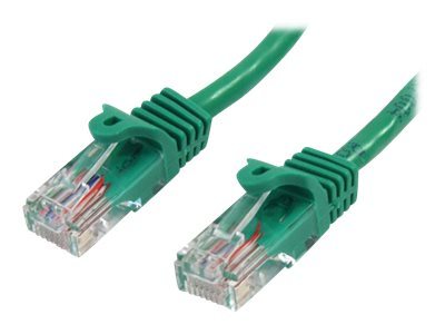 1m Green Snagless UTP Cat5e Patch Cable 1m Green Snagless UTP Cat5e Patch Cable